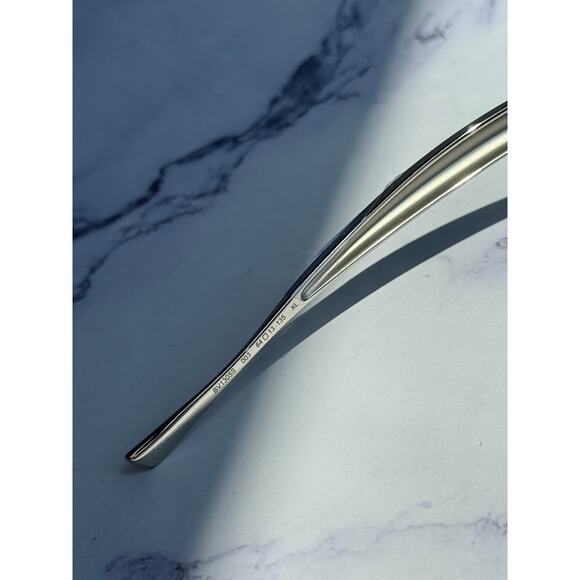 NEW Bottega Veneta BV1305S Sardine Silver Mirror Aviator - Picture 7 of 7